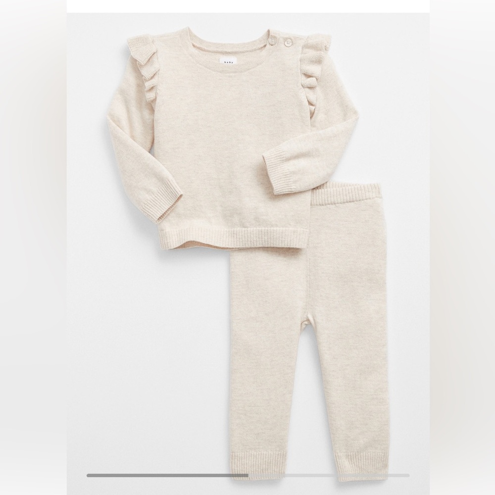 Baby GAP knit matching set